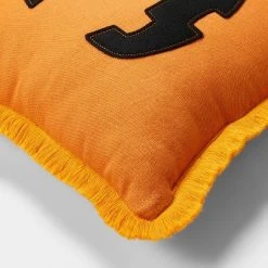 Hyde & EEK! Boutique Falloween Reversible Pumpkin Halloween Decorative Pillow - Hyde & EEK! Boutique™ -HYDE & EEK BOUTIQUE Store GUEST 3ba90920 4d1e 44d4 9fcc 647758c54b9e