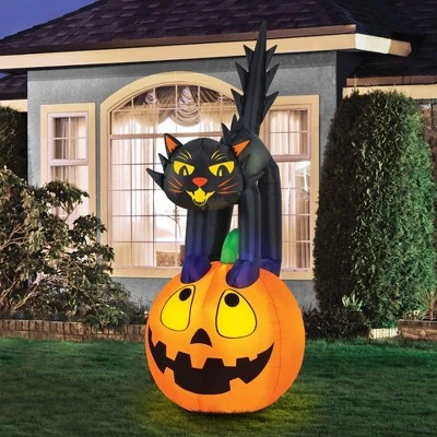 Novelty Lights Inc Novelty Lights Inflatable Halloween Outdoor Yard Decoration 3 Novelty Lights Inc Novelty Lights Inflatable Halloween Outdoor Yard Decoration - Image 3