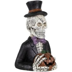 Northlight 23.5" LED Lighted Skeleton with Jack-O-Lantern Halloween Decoration -HYDE & EEK BOUTIQUE Store GUEST 3e9fc0d4 2567 4054 9140 a1b8a91ba7a8