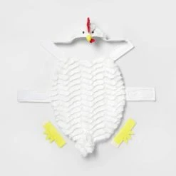 Halloween Full Body White Chicken Cat and Dog Costume - Hyde & EEK! Boutiqueâ„¢