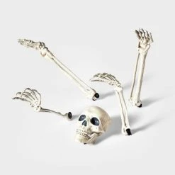 Hyde & EEK! Boutique 5pc Skeleton Groundbreaker Set Halloween Decorative Prop - Hyde & EEK! Boutique™