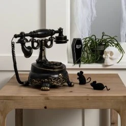 Hyde & EEK! Boutique Animated Spooky Victorian Telephone Halloween Decorative Prop - Hyde & EEK! Boutique™