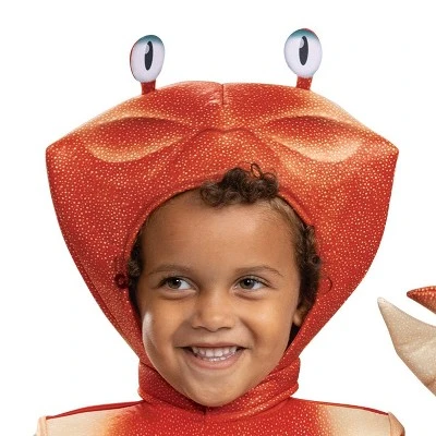 Baby Disney The Little Mermaid Sebastian Halloween Costume with Headpiece Multi-colored 2 Baby Disney The Little Mermaid Sebastian Halloween Costume with Headpiece Multi-colored - Image 2