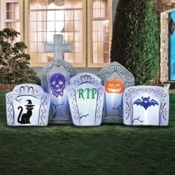 Occasions 8' INFLATABLE FLASHING LIGHTS TOMBSTONE SCENE, 8 ft Tall, Multicolored 5 Occasions 8' INFLATABLE FLASHING LIGHTS TOMBSTONE SCENE, 8 ft Tall, Multicolored -HYDE & EEK BOUTIQUE Store GUEST 4a1e21ce 14c5 4f56 91e6 8e150fcdb484