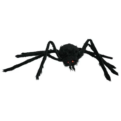 Sunstar Industries Sunstar Walking Spider Halloween Decoration - 39 in - Black 1 Sunstar Industries Sunstar Walking Spider Halloween Decoration - 39 in - Black
