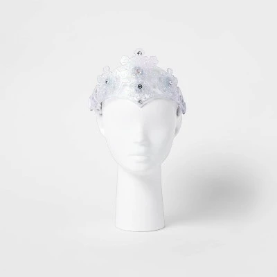 Hyde & EEK! Boutique Adult Light Up Ice Queen Halloween Costume Crown - Hyde & EEK! Boutique™ 1 Hyde & EEK! Boutique Adult Light Up Ice Queen Halloween Costume Crown - Hyde & EEK! Boutique™