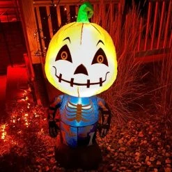 Sunnydaze Decor Sunnydaze Indoor/Outdoor Halloween Pumpkin Head Skeleton Man Inflatable Yard Decoration - 50" 13 Sunnydaze Decor Sunnydaze Indoor/Outdoor Halloween Pumpkin Head Skeleton Man Inflatable Yard Decoration - 50" -HYDE & EEK BOUTIQUE Store GUEST 4f4ebf82 179c 40d3 b278 291ec7ebc42e