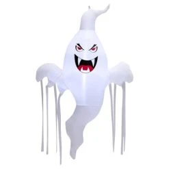 Costway 5 FT Tall Halloween Inflatable Hanging Ghost Blow-up Yard Decoration w/LED Light 11 Costway 5 FT Tall Halloween Inflatable Hanging Ghost Blow-up Yard Decoration w/LED Light -HYDE & EEK BOUTIQUE Store GUEST 501e9253 7185 491e b494 2a2c61e11e43
