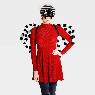 Hyde & EEK! Boutique Adult Oversize Spider Halloween Costume Accessory Set - Hyde & EEK! Boutique™ 2 Hyde & EEK! Boutique Adult Oversize Spider Halloween Costume Accessory Set - Hyde & EEK! Boutique™ - Image 2