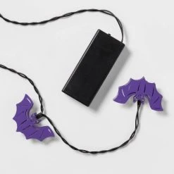 Hyde & EEK! Boutique 10ct LED Bat Halloween Metal String Lights - Hyde & EEK! Boutique™ 7 Hyde & EEK! Boutique 10ct LED Bat Halloween Metal String Lights - Hyde & EEK! Boutique™ -HYDE & EEK BOUTIQUE Store GUEST 55824865 b372 4b9c ba88 7157f7933672