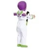 Disguise Baby Disney Toy Story Buzz Lightyear Deluxe Halloween Costume Jumpsuit Multicolor
