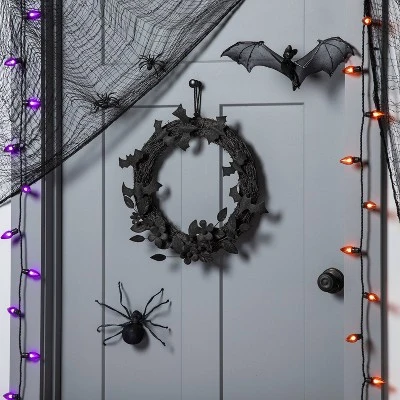 Hyde & EEK! Boutique 20ct LED Halloween String Lights Purple Flicker - Hyde & EEK! Boutique™ 1 Hyde & EEK! Boutique 20ct LED Halloween String Lights Purple Flicker - Hyde & EEK! Boutique™