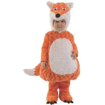 Halloween Express Toddler Fox Costume 18-24M 1 Halloween Express Toddler Fox Costume 18-24M