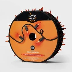 Hyde & EEK! Boutique 350ct Incandescent Halloween Mini String Lights Orange - Hyde & EEK! Boutique™ -HYDE & EEK BOUTIQUE Store GUEST 5a10e79a 1bd7 4d37 adc3 049839cde226