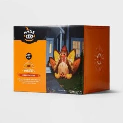 Hyde & EEK! Boutique 5.5' Inflatable Sitting Turkey Halloween Decoration - Hyde & EEK! Boutique™ -HYDE & EEK BOUTIQUE Store GUEST 5aa5ed8d 9499 477d a766 b993f978639c