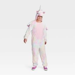 Adult Plush Unicorn Halloween Costume Jumpsuit - Hyde & EEK! Boutique™ 9 Adult Plush Unicorn Halloween Costume Jumpsuit - Hyde & EEK! Boutique™ -HYDE & EEK BOUTIQUE Store GUEST 5bad6347 1c6e 4c8d 8bb4 2c7acf6ed698 1