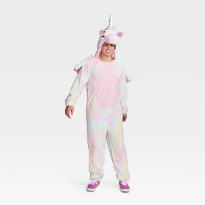 Adult Plush Unicorn Halloween Costume Jumpsuit - Hyde & EEK! Boutique™ 4 Adult Plush Unicorn Halloween Costume Jumpsuit - Hyde & EEK! Boutique™ - Image 4
