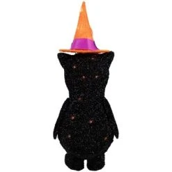 Northlight 24" Spooky Town Lighted Black Cat in Witch's Hat Outdoor Halloween Decoration -HYDE & EEK BOUTIQUE Store GUEST 5bf393a2 7fb8 4882 b808 4ee5f5fde9a8