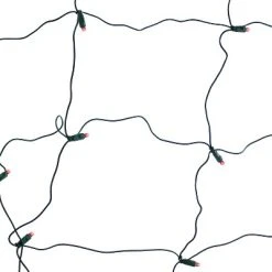 Sunnydaze Decor Sunnydaze Electric Plug-In 70ct LED Indoor/Outdoor Net String Lights 5mm Wide Angle - 6' x 4' Green Wire 16 Sunnydaze Decor Sunnydaze Electric Plug-In 70ct LED Indoor/Outdoor Net String Lights 5mm Wide Angle - 6' x 4' Green Wire -HYDE & EEK BOUTIQUE Store GUEST 5c528a87 7ec9 442f 9b25 53f12d30c07d