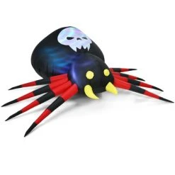 Tangkula 6.5FT Inflatable Halloween Spider Long Outdoor Indoor Blow Up Spider with Magic LED Lights 7 Tangkula 6.5FT Inflatable Halloween Spider Long Outdoor Indoor Blow Up Spider with Magic LED Lights -HYDE & EEK BOUTIQUE Store GUEST 5e849397 7afb 4ba6 915a 8247af4dbe3b