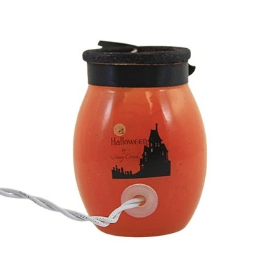 Stony Creek 4.0" Halloween Pre-Lit Small Jar Cat Haunted House - Novelty Sculpture Lights 1 Stony Creek 4.0" Halloween Pre-Lit Small Jar Cat Haunted House - Novelty Sculpture Lights