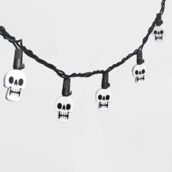 Hyde & EEK! Boutique 20ct LED Skull Halloween String Lights - Hyde & EEK! Boutique™ 5 Hyde & EEK! Boutique 20ct LED Skull Halloween String Lights - Hyde & EEK! Boutique™ -HYDE & EEK BOUTIQUE Store GUEST 61a29941 68f2 4392 a450 dcc894799aa8