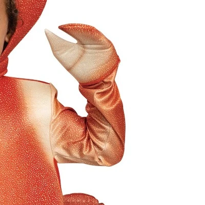 Baby Disney The Little Mermaid Sebastian Halloween Costume with Headpiece Multi-colored 4 Baby Disney The Little Mermaid Sebastian Halloween Costume with Headpiece Multi-colored - Image 4