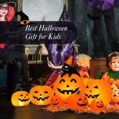 Costway Halloween 7.5 FT Inflatable Pumpkin Combo Decoration w/ Witch Black Cat -HYDE & EEK BOUTIQUE Store GUEST 633ed894 e5da 4bd7 8372 21718b59f22d