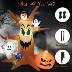 Costway 8 FT Halloween Outdoor Dead Tree Bright Halloween Outdoor Decoration with Stakes & Tethers 13 Costway 8 FT Halloween Outdoor Dead Tree Bright Halloween Outdoor Decoration with Stakes & Tethers -HYDE & EEK BOUTIQUE Store GUEST 633fd1e1 2714 429d a59e e159443ce2db