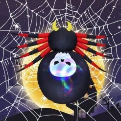 Costway 6.5FT Inflatable Halloween Spider Long Outdoor Indoor Blow Up Spider -HYDE & EEK BOUTIQUE Store GUEST 640d3ee1 e24b 438a b062 3dc37a88ec0e