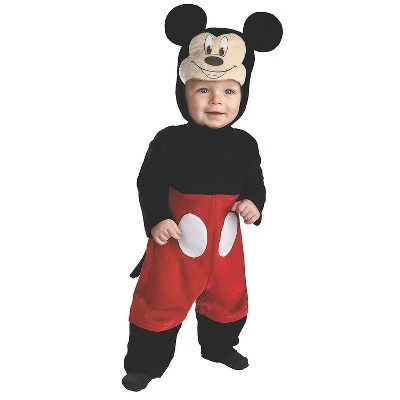 Disguise Infant Boys' Mickey Mouse Costume 2 Disguise Infant Boys' Mickey Mouse Costume - Image 2
