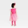 Toddler Flamingo Halloween Costume Dress with Headpiece - Hyde & EEK! Boutique™
