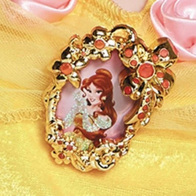 Beauty And The Beast Baby Disney Princess Belle Halloween Costume Yellow 2 Beauty And The Beast Baby Disney Princess Belle Halloween Costume Yellow - Image 2