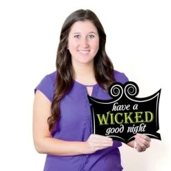 Big Dot of Happiness Happy Halloween - Witch Lawn Decorations - Outdoor Halloween Yard Decorations - 10 Piece -HYDE & EEK BOUTIQUE Store GUEST 66f7b3ca 2d48 4655 baf5 af088052f3a6