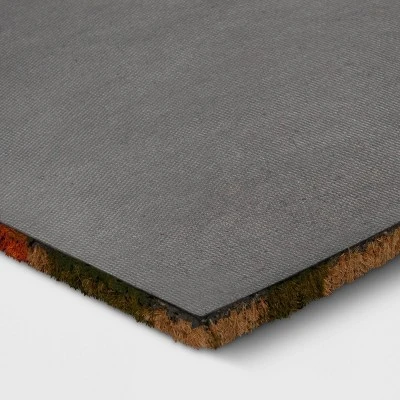 Hyde & EEK! Boutique 1'2"x2'6" 'Hello Fall' Leaves Coir Halloween Doormat - Hyde & EEK! Boutique™ 3 Hyde & EEK! Boutique 1'2"x2'6" 'Hello Fall' Leaves Coir Halloween Doormat - Hyde & EEK! Boutique™ - Image 3