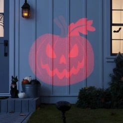 Hyde & EEK! Boutique LED Jack-O'-Lantern Halloween Lightshow Projection - Hyde & EEK! Boutique™