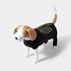 Pet's Glow-In-The-Dark Skeleton Halloween Matching Family Cat & Dog Pajamas - Hyde & EEK! Boutique™ -HYDE & EEK BOUTIQUE Store GUEST 6c324cdc 1cb4 4789 914f 6b072b7cd303 3