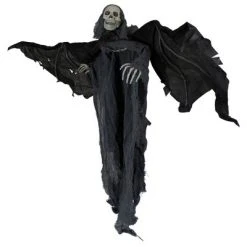 Northlight 50" Spooky Town LED Lighted and Animated Winged Grim Reaper Halloween Decoration -HYDE & EEK BOUTIQUE Store GUEST 6fede283 9974 4fd0 bbba 0491c252bdf6