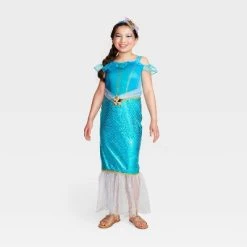 Kids' Ethereal Mermaid Halloween Costume Dress with Headpiece - Hyde & EEK! Boutique™ 8 Kids' Ethereal Mermaid Halloween Costume Dress with Headpiece - Hyde & EEK! Boutique™ -HYDE & EEK BOUTIQUE Store GUEST 730ba113 d7bc 4c43 966e 2ff3ffdcf630 1