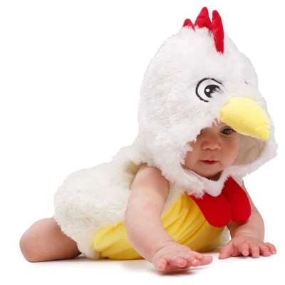 Dress Up America Baby Rooster Costume 2 Dress Up America Baby Rooster Costume - Image 2