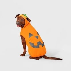 Reflective Halloween Jack-o'-lantern Pumpkin Hoodie Dog and Cat Costume - Hyde & EEK! Boutique™ -HYDE & EEK BOUTIQUE Store GUEST 775c2383 d736 4583 8439 6c95f6c58899