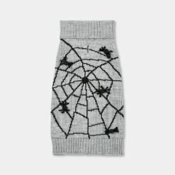 Halloween Pom Pom Spider Cat and Dog Sweater - Hyde & EEK! Boutiqueâ„¢