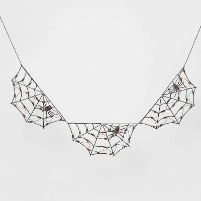 Hyde & EEK! Boutique 70" Incandescent Spider Web Halloween Novelty Silhouette Light - Hyde & EEK! Boutique™ 2 Hyde & EEK! Boutique 70" Incandescent Spider Web Halloween Novelty Silhouette Light - Hyde & EEK! Boutique™ - Image 2