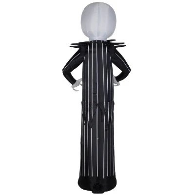 7' LED Inflatable Disney Nightmare Before Christmas Jack Halloween Decoration 2 7' LED Inflatable Disney Nightmare Before Christmas Jack Halloween Decoration - Image 2