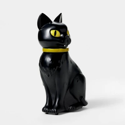 Hyde & EEK! Boutique Animated Cat Halloween Decorative Prop - Hyde & EEK! Boutique™ 2 Hyde & EEK! Boutique Animated Cat Halloween Decorative Prop - Hyde & EEK! Boutique™ - Image 2