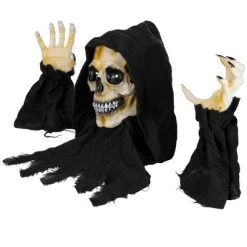 Northlight 8" Spooky Town LED Lighted Grim Reaper with Sound Outdoor Halloween Decoration 7 Northlight 8" Spooky Town LED Lighted Grim Reaper with Sound Outdoor Halloween Decoration -HYDE & EEK BOUTIQUE Store GUEST 7a9c934e 88a6 4e1f a695 0c800dd3788c