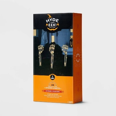 Hyde & EEK! Boutique 3ct LED Skeleton Arms Halloween Novelty Path Lights - Hyde & EEK! Boutique™ 3 Hyde & EEK! Boutique 3ct LED Skeleton Arms Halloween Novelty Path Lights - Hyde & EEK! Boutique™ - Image 3