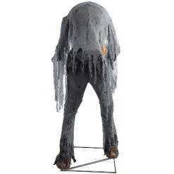 Seasonal Visions Animated Prowling Jack Halloween Decoration - 7 ft - Black