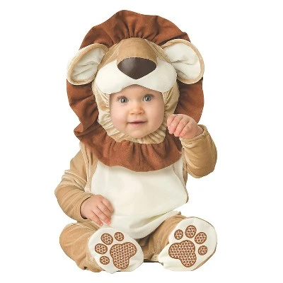 Halloween Express Toddler Lovable Lion Costume - Size 12-18 Months - Beige 1 Halloween Express Toddler Lovable Lion Costume - Size 12-18 Months - Beige