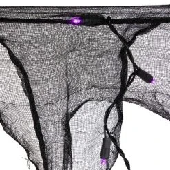 Northlight 4' x 2' Pre-Lit Purple LED Halloween Gauze Drape Lights 8 Northlight 4' x 2' Pre-Lit Purple LED Halloween Gauze Drape Lights -HYDE & EEK BOUTIQUE Store GUEST 86c8e1a8 c7ad 4f2e a5d9 9b45bb128419